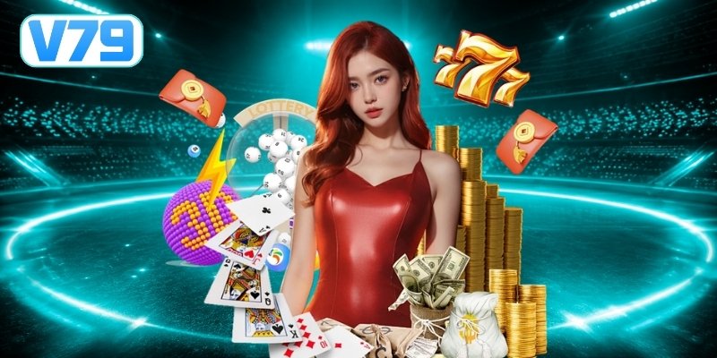 Sân chơi V79 cung cấp đến 6 sảnh cược đỉnh cao